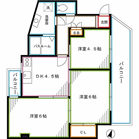 間取り