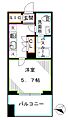 パークハウス東中野リヴゴーシュ1階13.5万円