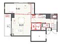 RESIDENCE西新宿SQUARE13階22.1万円