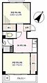 カーサ北新宿4階10.0万円