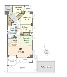 間取図画像 4SLDK