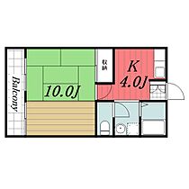 千葉県千葉市稲毛区園生町（賃貸アパート1K・2階・30.50㎡） その2