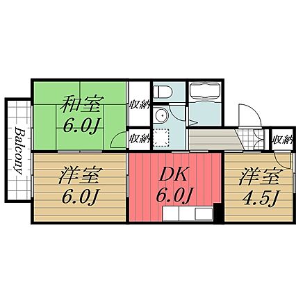 ファーストヴューラ九番館_間取り_0