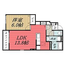 千葉県千葉市緑区あすみが丘8丁目（賃貸アパート1LDK・1階・45.89㎡） その2