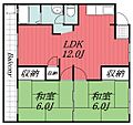 辰巳東ハイツD4階3.9万円