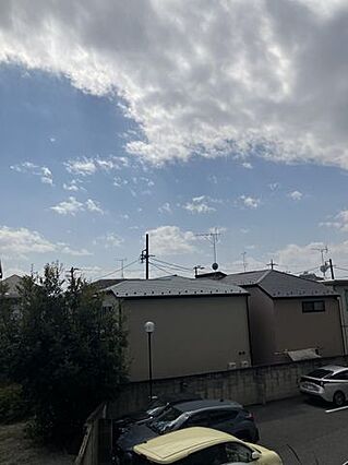 南側バルコニー...
