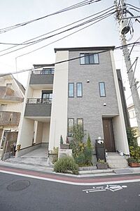 外観：3駅2路線が利用できる便利な住環境。暮らしやすい3LDK+S（納戸）の戸建が登場いたしました。