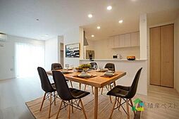 中野区若宮2丁目の中古戸建 2LDKのリビング/ダイニング