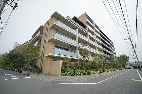 重厚感ある外壁...