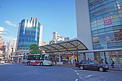 荻窪駅(JR 中央本線) 徒歩22分。【中央線の荻窪駅】は改札口から「駅直結のルミネとタウンセブン」でお買物！お買物の後はロータリースグのバスが帰宅路です。 1420m