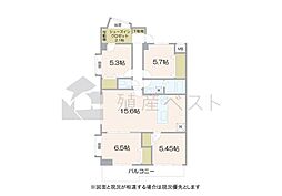 間取図画像 4LDK
