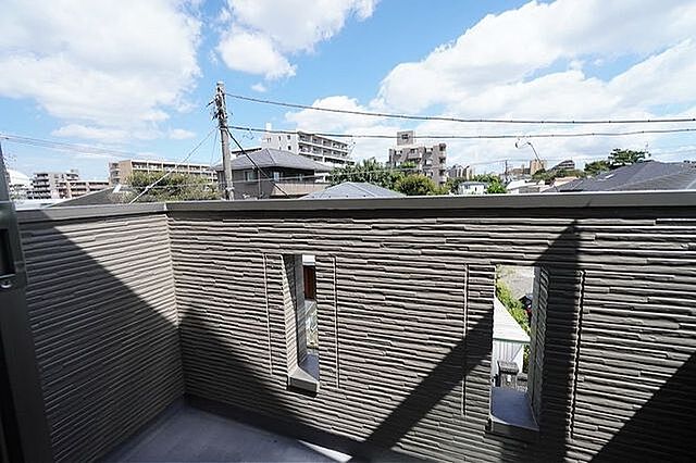 バルコニー 世田谷区千歳台5丁目