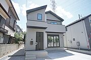 調布市緑ケ丘1丁目の新築全4棟現場。京王電鉄京王線『仙川』駅徒歩17分、利便性のよい住環境が魅力です。
