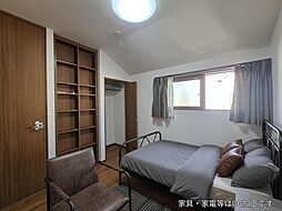 寝室の画像
