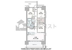 PARKHOMES杉並上荻 3LDKの間取図画像