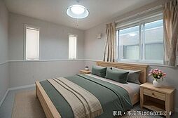 寝室の画像