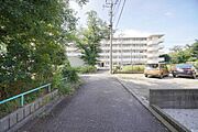 スッキリと整備され見通しの良い道路。道がきれいだと我が家も見栄えが良くなりとても気分が良いですね。