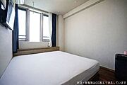 寝室には沢山の収納を確保しておりますので、季節物などもバッチリと整理整頓できますね！