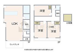 調布市深大寺東町7丁目の中古戸建