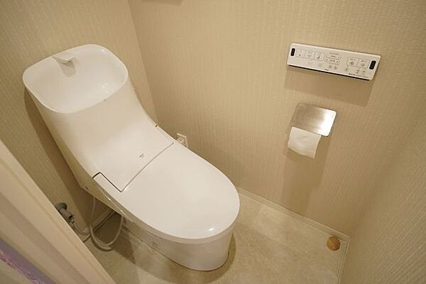 トイレを拡大表示