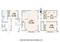 東京都三鷹市深大寺2丁目：物件画像