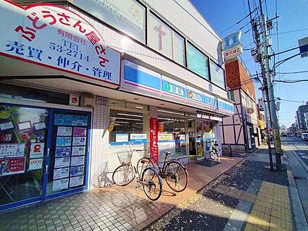 ローソン吉祥寺北町店 徒歩2分。 100m
