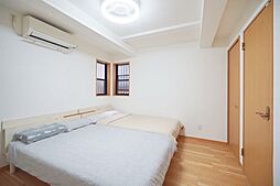 寝室の画像