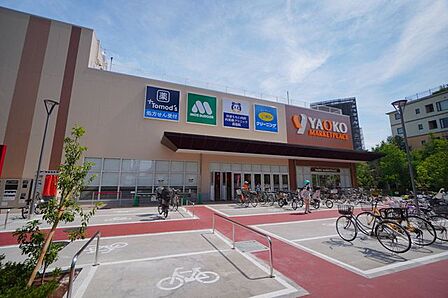 スーパーヤオコー杉並桃井店 徒歩5分。 400m