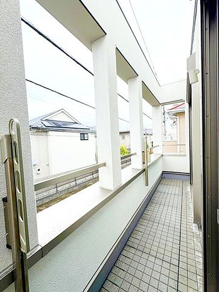 バルコニーを拡大表示