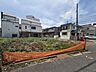 外観：「良い不動産は顔に出る！」を体現した開放感たっぷりの現地です♪どんな素敵な住まいが完成するか今から待ち遠しいですね！