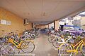 【自転車置場】...