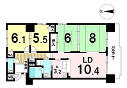 間取図画像 4LDK