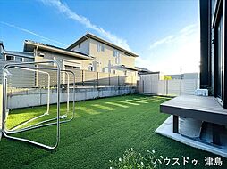 津島市埋田町3丁目 庭