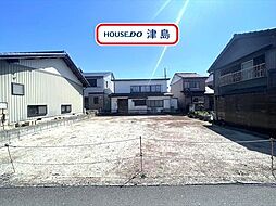 早尾町南川並 建築条件なし土地