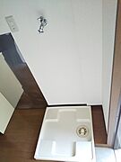 室内洗濯機置場
