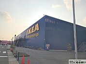 IKEA福岡新宮 車で8分。新生活に必要なインテリアもお近くでお買い求めいただけます♪ 2480m