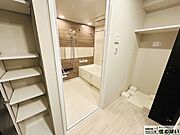 洗面所の収納は嬉しいポイント
