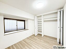 寝室の画像