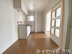 Osaka Metro谷町線 都島駅 徒歩12分の賃貸アパート 3階2DKのリビング/ダイニング