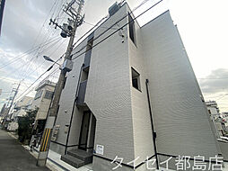 おおさか東線 城北公園通駅 徒歩10分の賃貸アパート