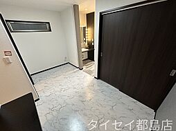 Osaka Metro今里筋線 太子橋今市駅 徒歩3分の賃貸アパート 3階ワンルームのリビング/ダイニング