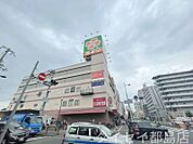ライフ 関目店 342m