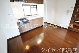 ドムス東梅田 2DKの写真