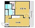 平和ハイツ7階8.8万円