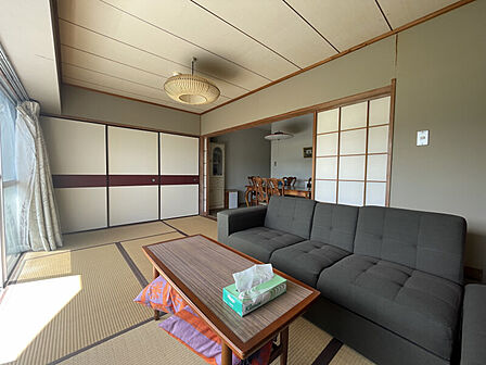 押入付の和室7.5畳