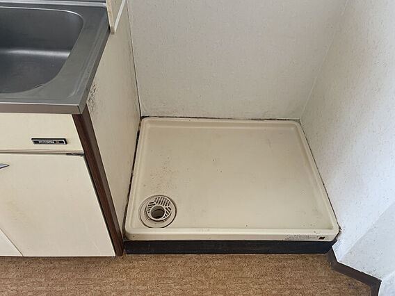 洗濯機置き場