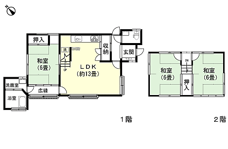 detached 静岡県賀茂郡東伊豆町大川