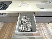 モデルハウス写真【食器洗乾燥機】