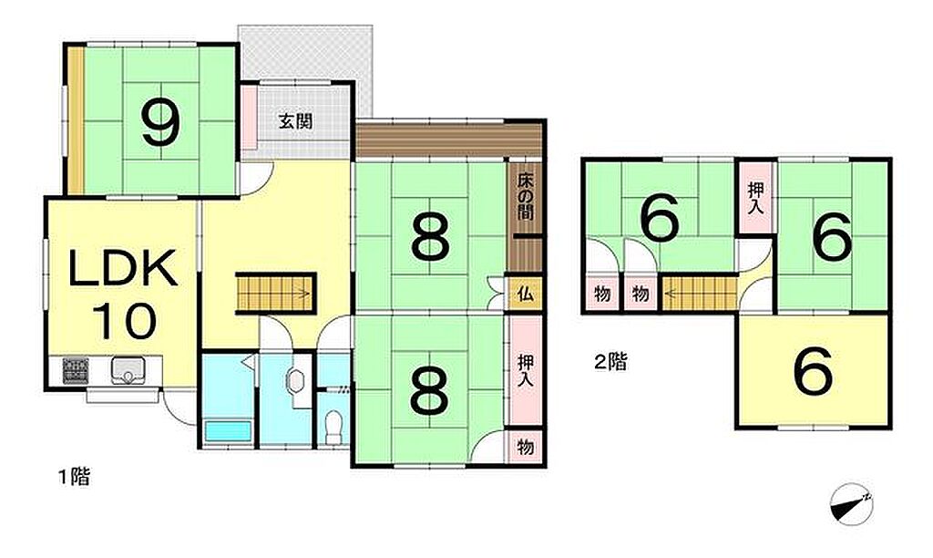 detached 岐阜県加茂郡富加町大平賀