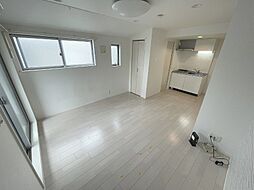 Osaka Metro千日前線 小路駅 徒歩4分の賃貸アパート 3階ワンルームのリビング/ダイニング